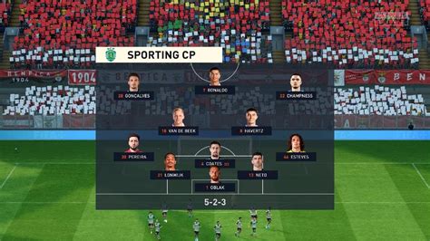 FIFA 23 SPORTING CP VS BENFICA FINAL COPA PORTUGUESA MODO CARRERA YouTube