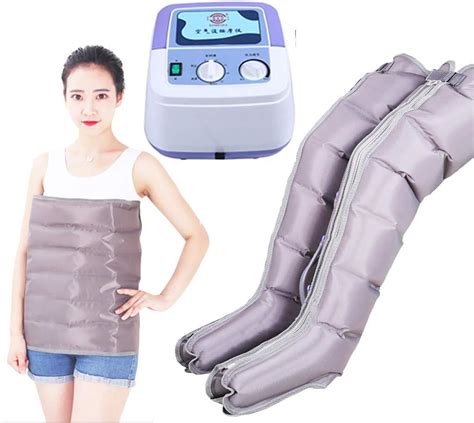 Legs Or Waist Massage Air Compression Inflatable Massage For Lymphedema Circulation Swelling