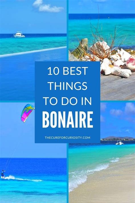 10 Best Things to Do in Bonaire Beyond Just Scuba Diving Lieux à