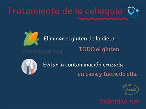 Tratamiento De La Celiaquía Dieta Sin Gluten Estricta Celicidad