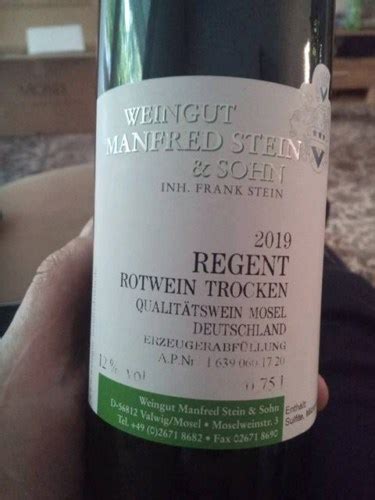 Manfred Stein Sohn Regent Trocken Vivino US