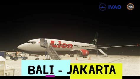 Moderate Turbulence On Approach Bali Cengkareng Full Atc Control