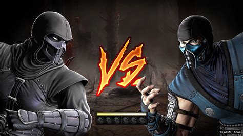 Noob Saibot And Sub Zero