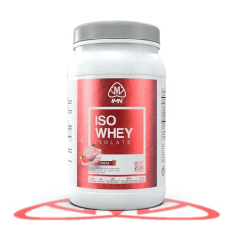 Iso Whey Isolate 2 Lbs Proteina Limpia Imn