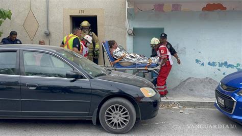 Explosión por fuga de gas en Saltillo deja dos mujeres con quemaduras