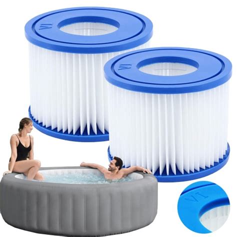 X Filtr Do Pompy Basenu Jacuzzi Lay Z Spa Bestway Typ Vi Lay Z