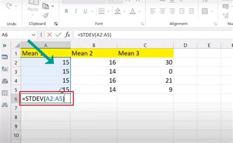 How To Use Stdev Function In Excel With Examples Exceltutorial