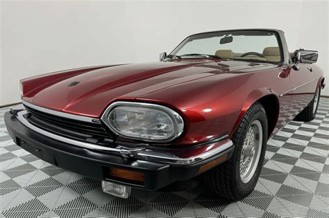 No Reserve K Mile Jaguar Xjs V Convertible For Sale On Bat