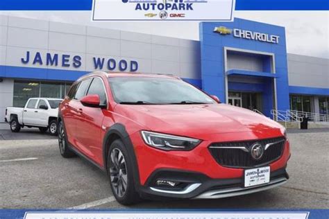 Used 2018 Buick Regal Tourx Wagon For Sale