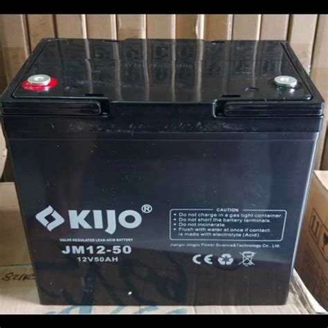 Jual Aki Kering Battery Baterai Vrla Mf Kijo V A Kota Surabaya