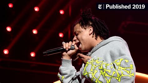 Trippie Redd Tops Chart With Mixtape ‘a Love Letter To You 4’ The New York Times