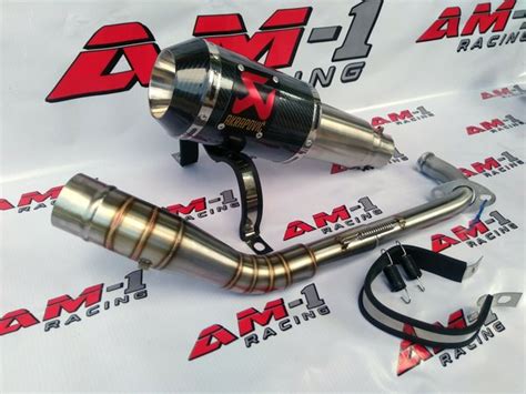 Jual Knalpot Racing Akrapovic Gp M1 Lorenzo Carbon Yamaha NMAX ABS