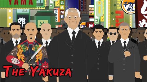 The Yakuza - the Japanese Mafia - Деловидение