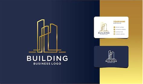 Premium Vector Luxury Building Architecture Logo Design Inspiration