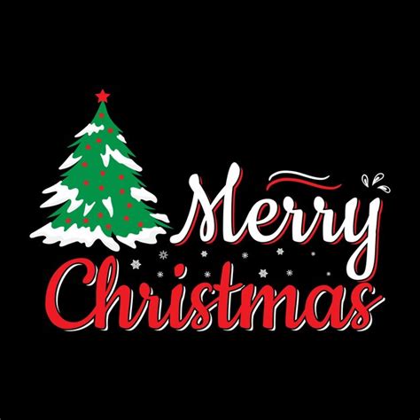 Premium Vector Merry Christmas Magic Tshirt Design With Festive