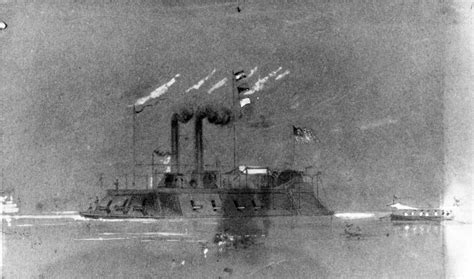 Nh 95019 City Class Ironclad Gunboat