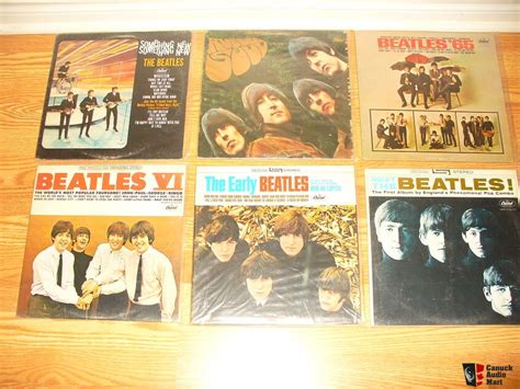 THE BEATLES VINYL RECORD COLLECTION Photo #520415 - US Audio Mart