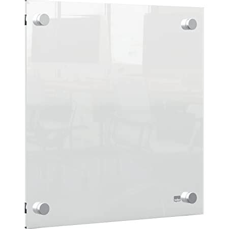 Nobo Transparent Acrylic Mini Wall Mounted Whiteboard Modern Memo