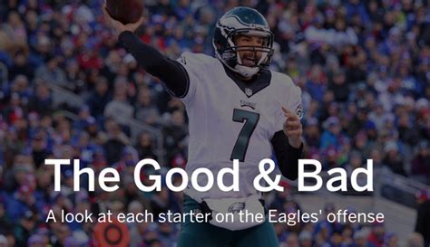 The Good And The Bad Eagles Offense