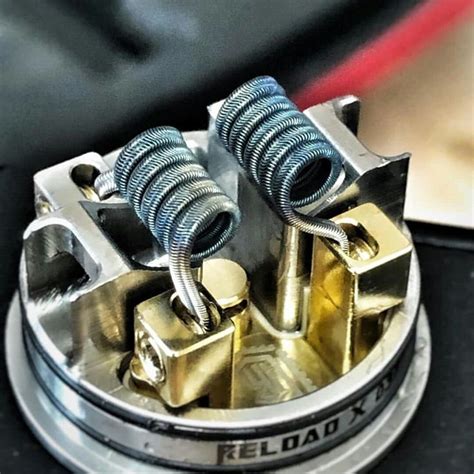 Pin on coil vape