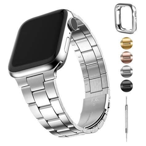 Fullmosa Compatible Metal Apple Watch Band Mm Mm Mm Mm Mm