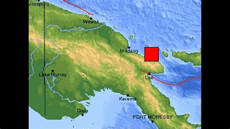 Fuerte Sismo Sacude Este De Papúa Nueva Guinea Rpp Noticias