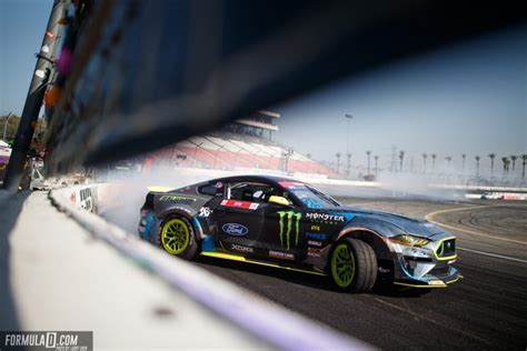 Vaughn Gittin Jr Wins 2020 Formula Drift Championship - The Mustang Source