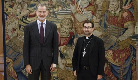 «gran Afecto Y Cordialidad En El Encuentro Del Rey Felipe Vi Con El