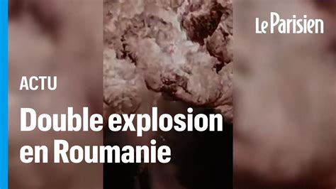 Une Double Explosion Fait Au Moins Un Mort Et Bless S Dans Une