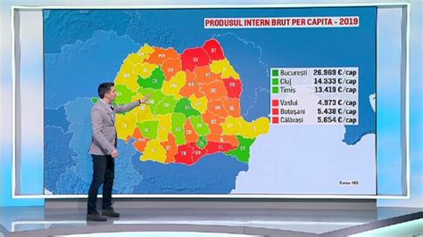 România continuă să se dezvolte inegal Care sunt cele mai sărace și