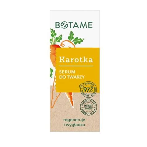 Botame Karotka Serum Do Twarzy Cena Opinie Recenzja Kwc