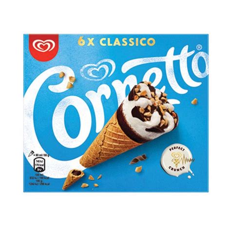 Algida Cornetto Classic Multipack 6 Pcs What S Instore