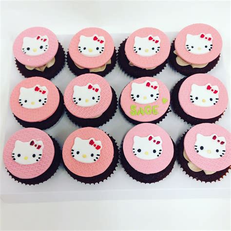 Hello Kitty Cupcakes – 25Grams Bakery