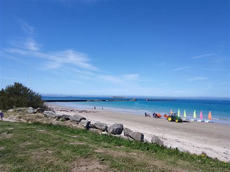 Soleil et changement de la direction du vent qui a tourné à l Ouest