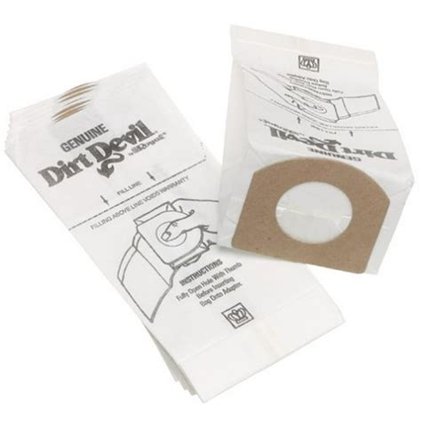 Dirt Devil Type G Vacuum Bags (20-Pack), 3010348001 - Walmart.com ...