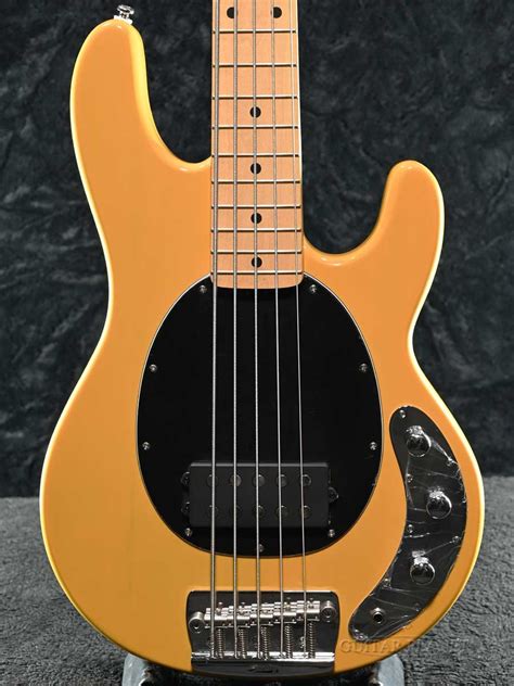 Sterling By Music Mansub Ray25ca Stingray Classic Butterscotch 【5弦】【アクティブ】【金利0 対象】【webショップ限定】商品