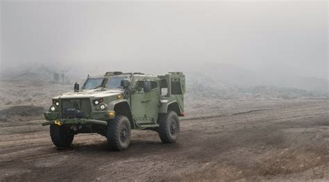 Oshkosh Defense To Deliver 322 Jltvs To Belgium