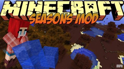 Minecraft Mods Showcase Seasons Mod 1 8 1 7 10 1 8 2 1 12 0