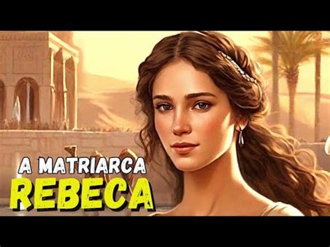 QUEM FOI REBECA NA BÍBLIA A esposa escolhida por Deus YouTube