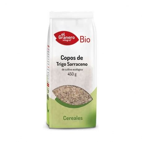 COPOS De TRIGO SARRACENO Bio EL GRANERO I Ecogermen