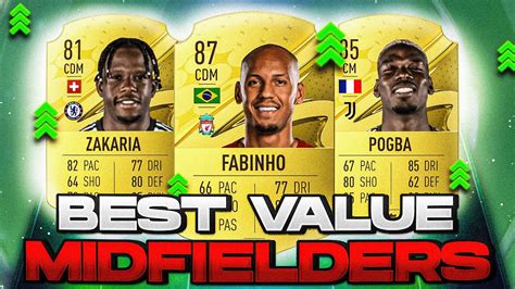 Fifa Best Overpowered Midfielders From All Leagues Cheap Meta