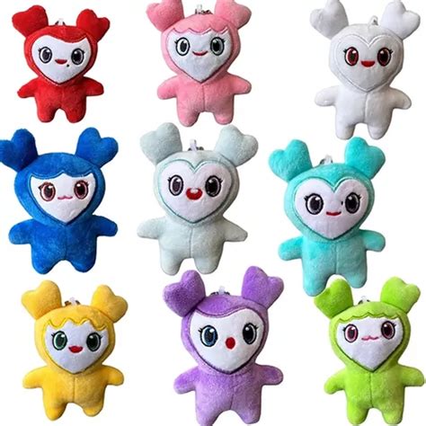 Set De Peluches Lovely Twice 9 Peluches Coleccionables Cuotas sin interés