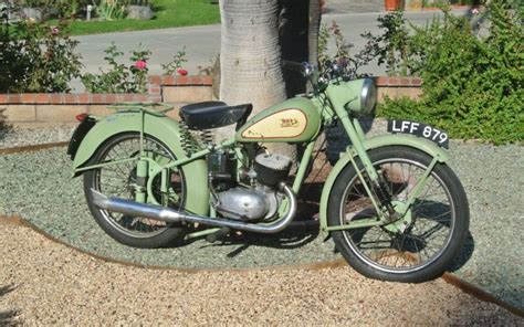 1955 BSA Bantam | Bike-urious