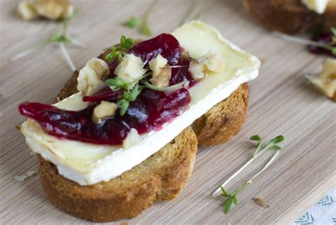 Recept Voor Crostini Met Brie En Cranberrie Foody Nl