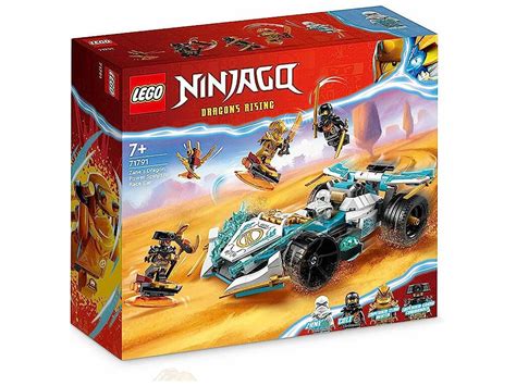 Acheter Lego Ninjago Zane Dragon Power Sports Competition Spinjitzu