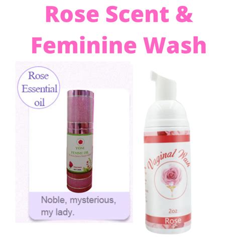 Hot Deals Bundle Yoni Oil Feminine Wash Yoni Oil Essential Detox