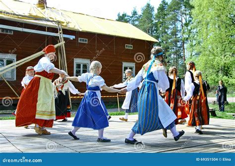 Unidentified Dancers in Folklore Ensemble Editorial Stock Image - Image ...