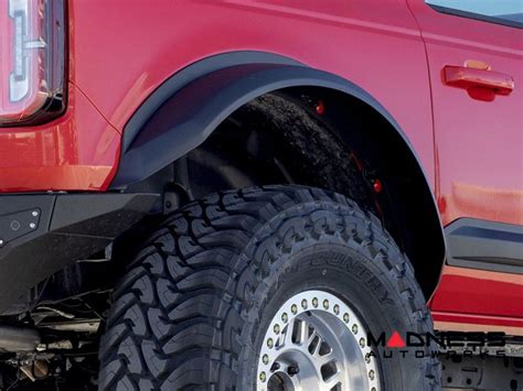 Ford Bronco Fender Flare Kit Door Wide Body Air Design