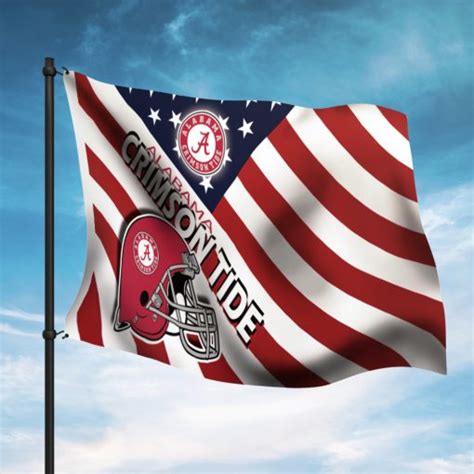 Alabama Crimson Tide Flag 3412 - The Best POD Fullfilment Platform