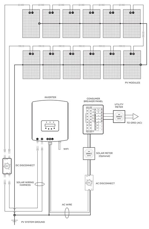 Residential Home Use On Grid Solar Power System manufacturer ...